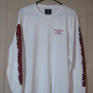 Mens MEDIUM abercrombie long sleeve T